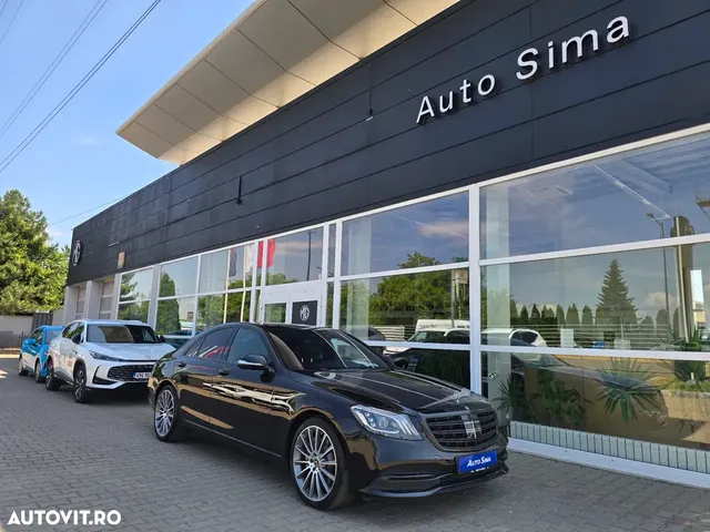 MERCEDES-BENZ S CLASS