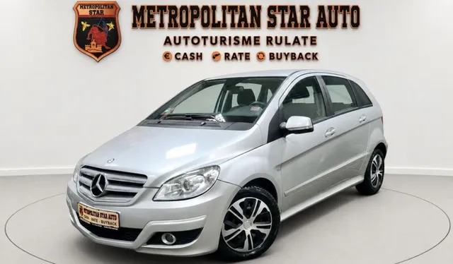 MERCEDES-BENZ B CLASS