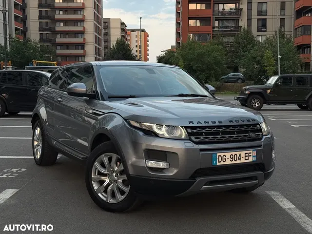 LAND ROVER RANGE ROVER EVOQUE