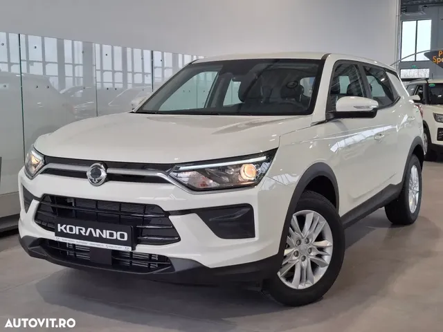 SSANGYONG KORANDO