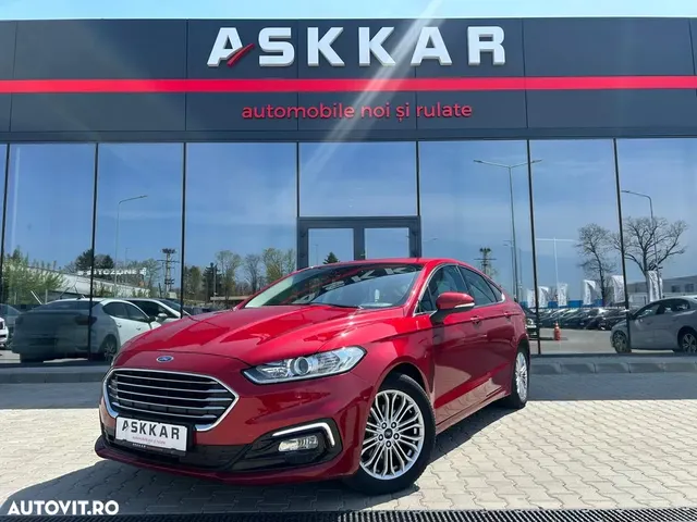 FORD MONDEO