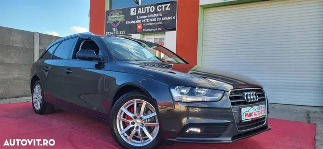 AUDI A4 AVANT