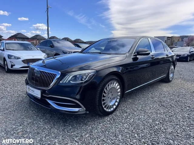 MERCEDES-BENZ S CLASS
