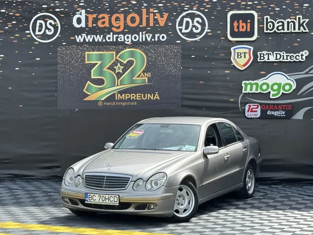 MERCEDES-BENZ E CLASS
