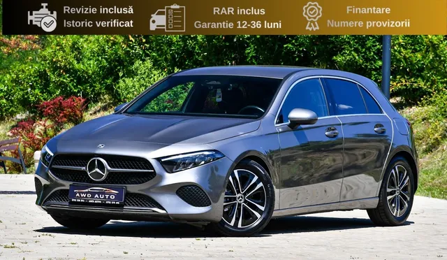 MERCEDES-BENZ A CLASS