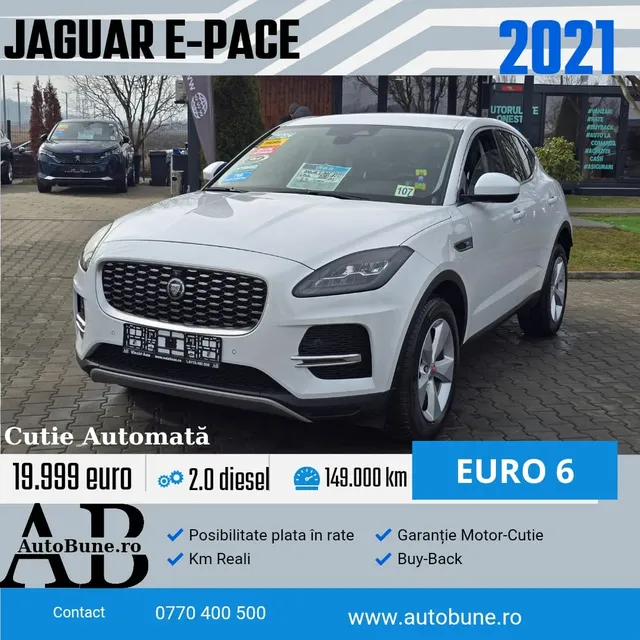 JAGUAR E-PACE