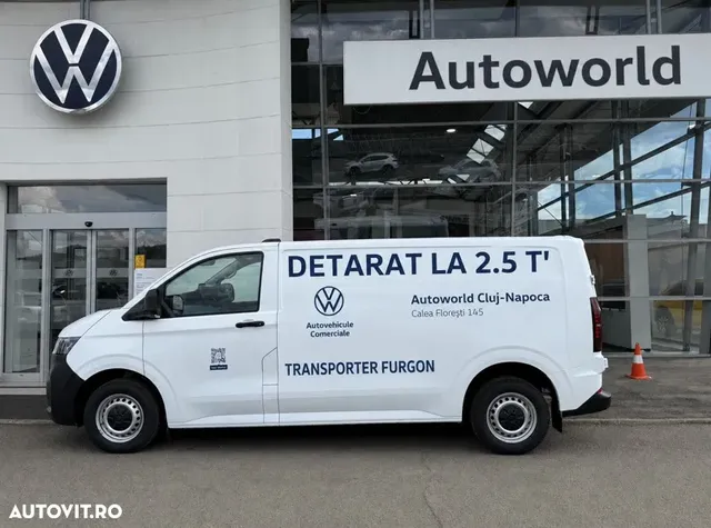 VOLKSWAGEN TRANSPORTER