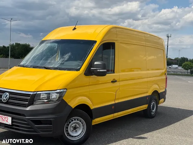 VOLKSWAGEN CRAFTER