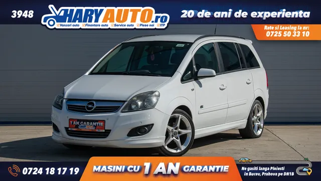 OPEL ZAFIRA