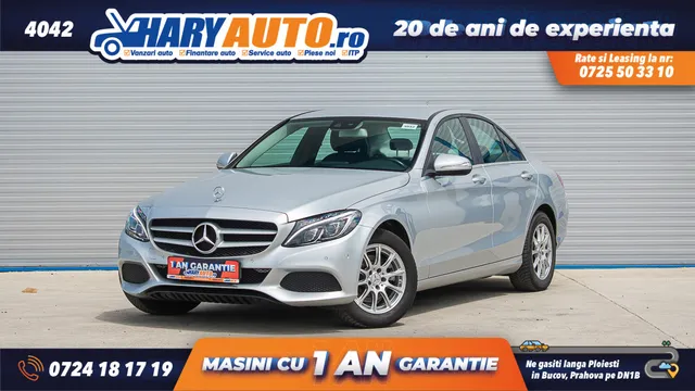 MERCEDES-BENZ C CLASS