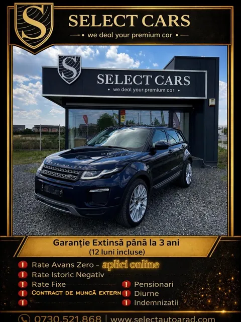 LAND ROVER RANGE ROVER EVOQUE