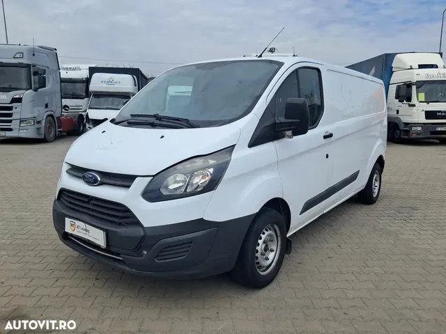FORD TRANSIT CUSTOM