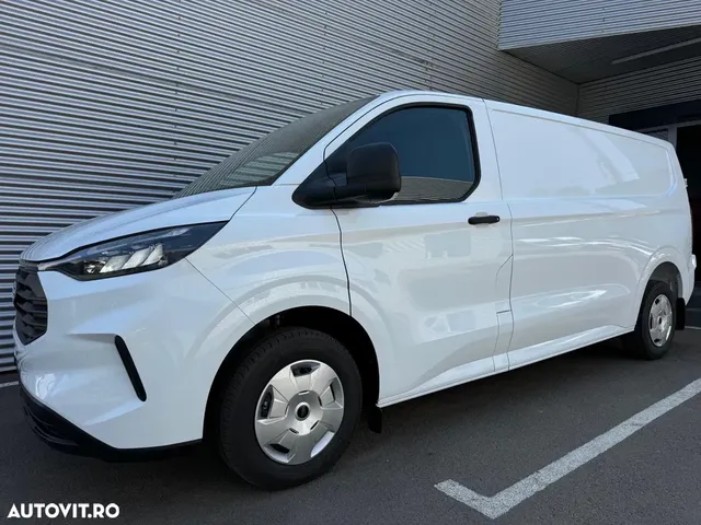 FORD TRANSIT CUSTOM