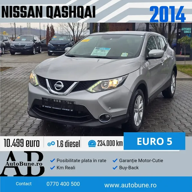 NISSAN QASHQAI