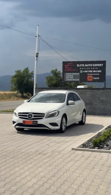 MERCEDES-BENZ A CLASS