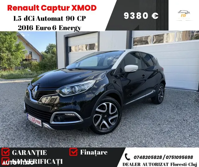 RENAULT CAPTUR
