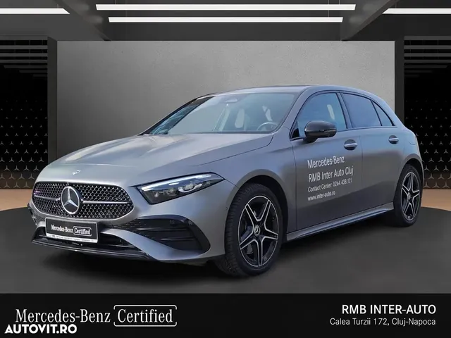 MERCEDES-BENZ A CLASS