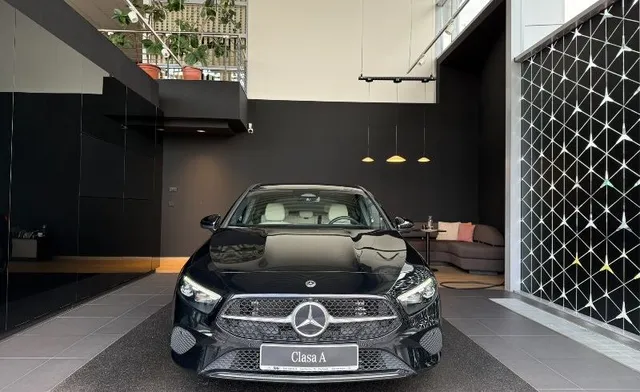 MERCEDES-BENZ A CLASS
