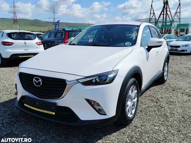 MAZDA CX 3
