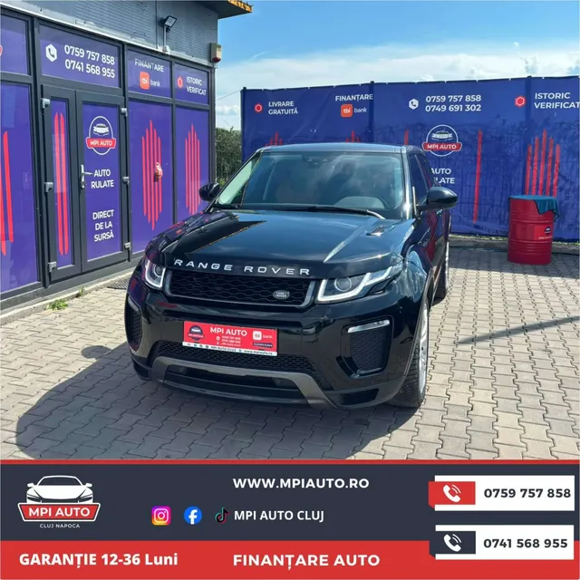 LAND ROVER RANGE ROVER EVOQUE