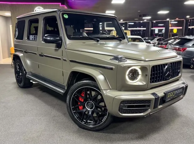 MERCEDES-BENZ G CLASS