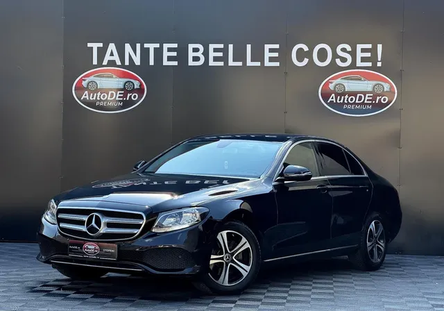 MERCEDES-BENZ E CLASS