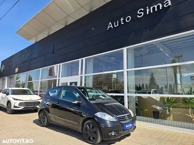 MERCEDES-BENZ A CLASS