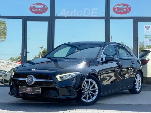 MERCEDES-BENZ A CLASS