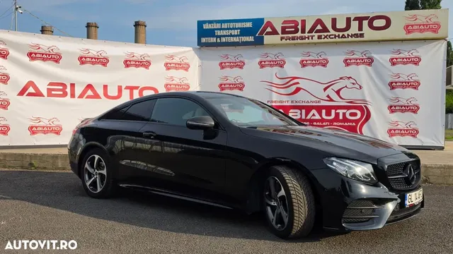 MERCEDES-BENZ E CLASS