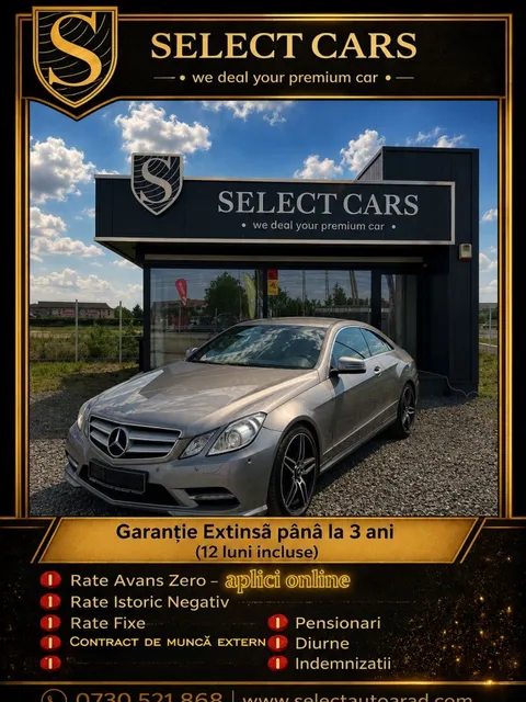 MERCEDES-BENZ E CLASS