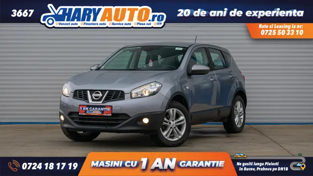 NISSAN QASHQAI