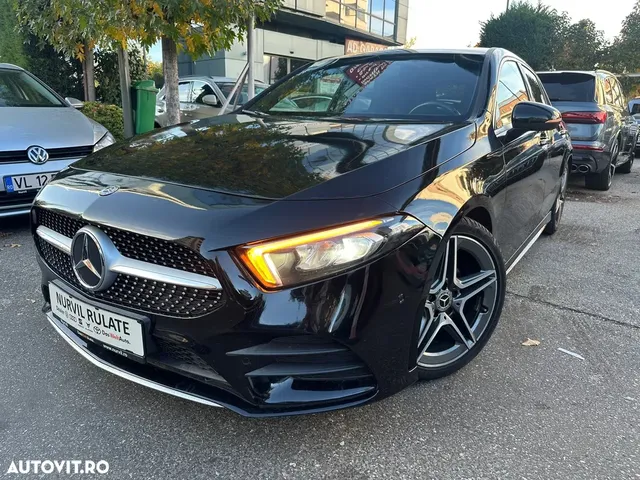 MERCEDES-BENZ A CLASS