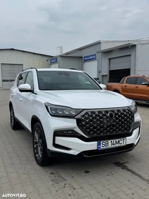 SSANGYONG REXTON