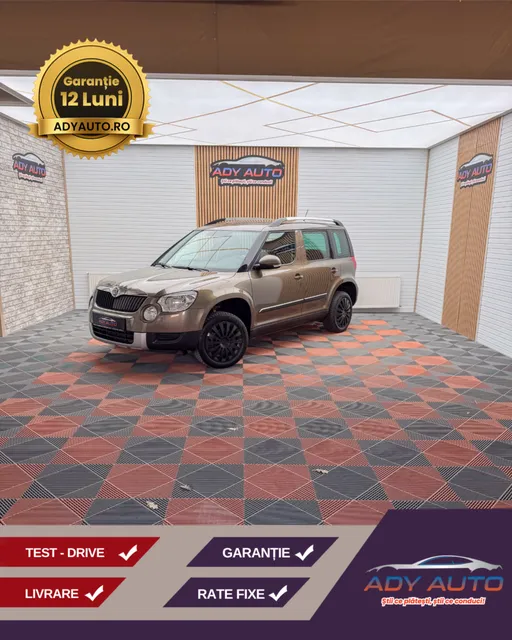 SKODA YETI
