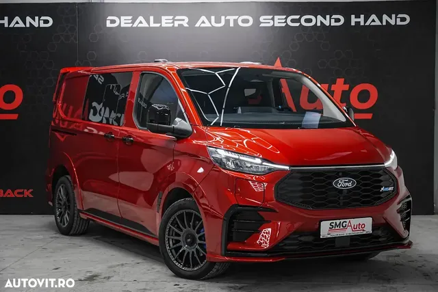 FORD TRANSIT CUSTOM