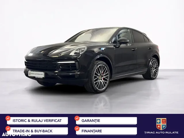 PORSCHE CAYENNE COUPE