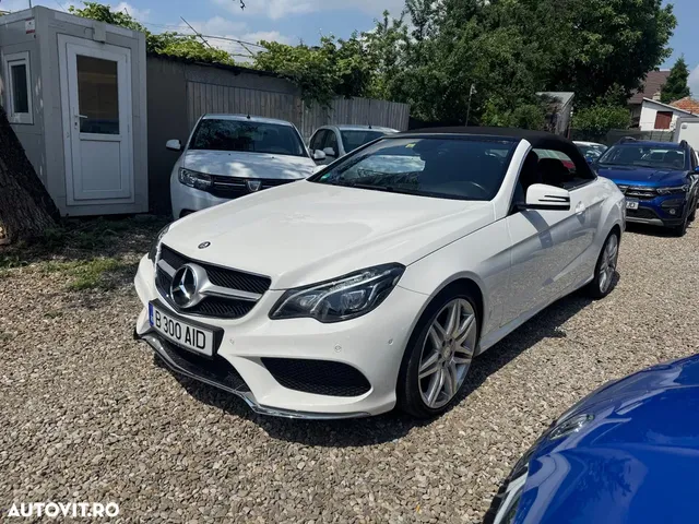 MERCEDES-BENZ E CLASS