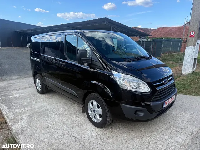 FORD TRANSIT CUSTOM