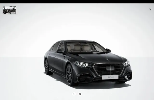 MERCEDES-BENZ S CLASS