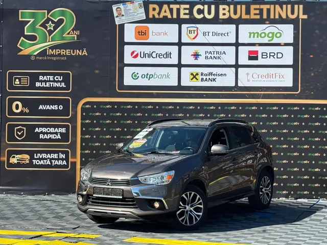 MITSUBISHI ASX