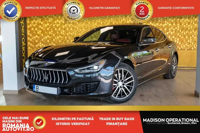 MASERATI GHIBLI