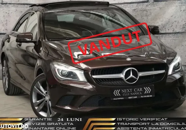 MERCEDES-BENZ CLA