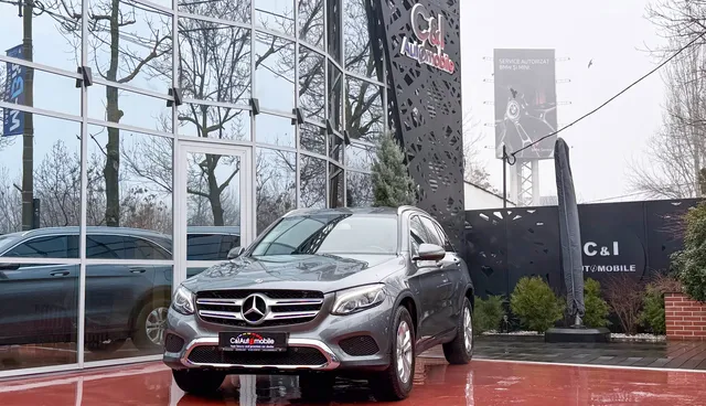 MERCEDES-BENZ GLC