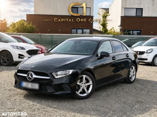 MERCEDES-BENZ A CLASS