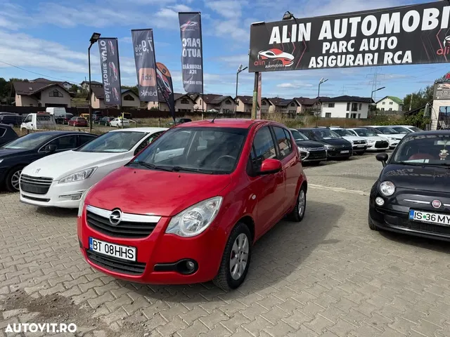 OPEL AGILA