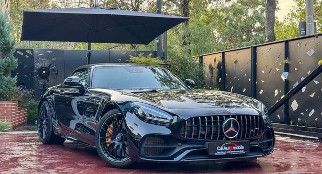 MERCEDES-BENZ AMG GT
