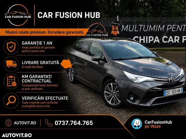 TOYOTA AVENSIS