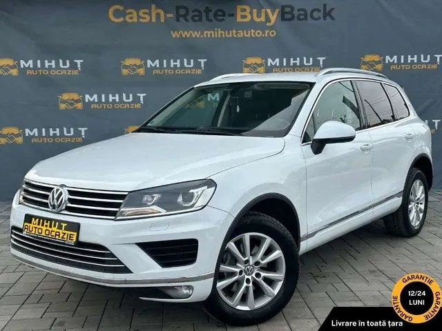 VOLKSWAGEN TOUAREG