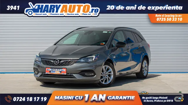 OPEL ASTRA
