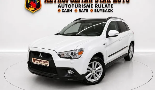 MITSUBISHI ASX
